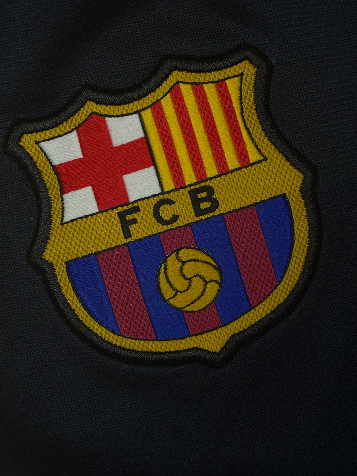 vintage Nike Fc Barcelona joggingpants {M}
