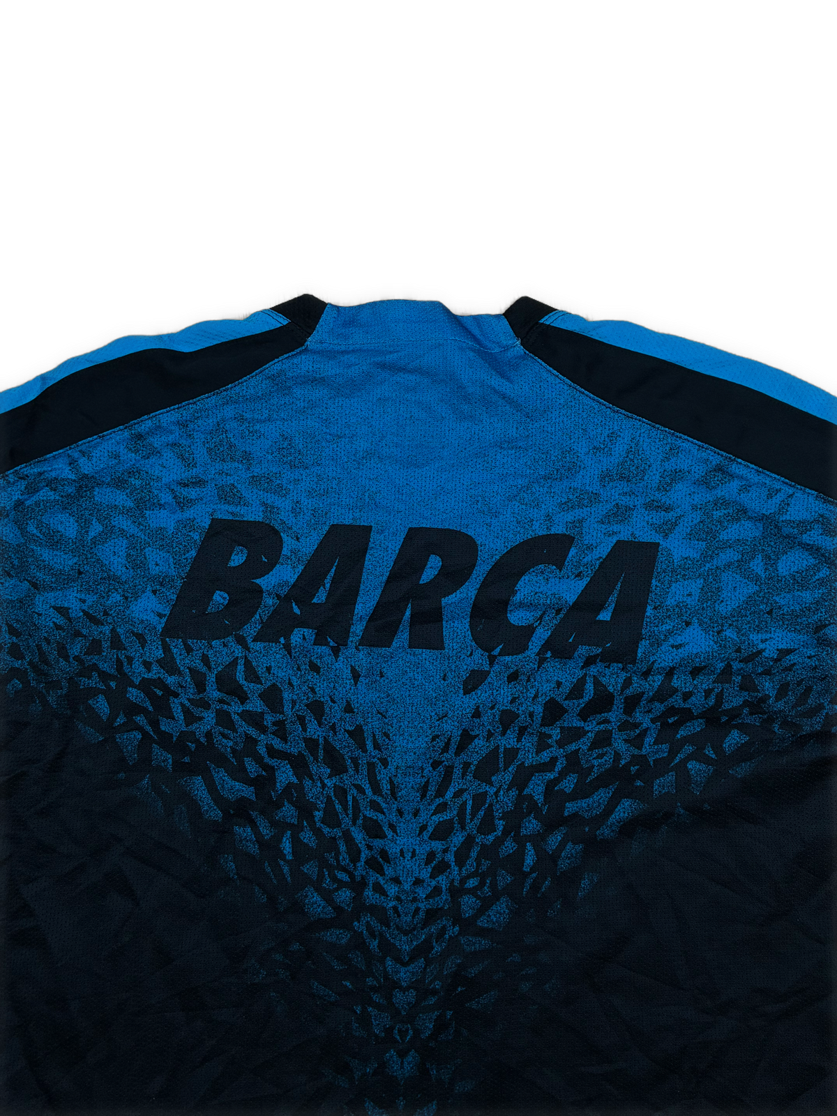 vintage Nike Fc Barcelona trainingjersey {L}