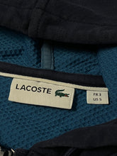 Load image into Gallery viewer, vintage Lacoste sport sweatjacket {S}
