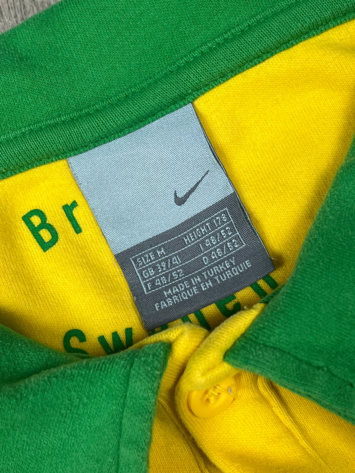 vintage Nike BRASIL polo {S}