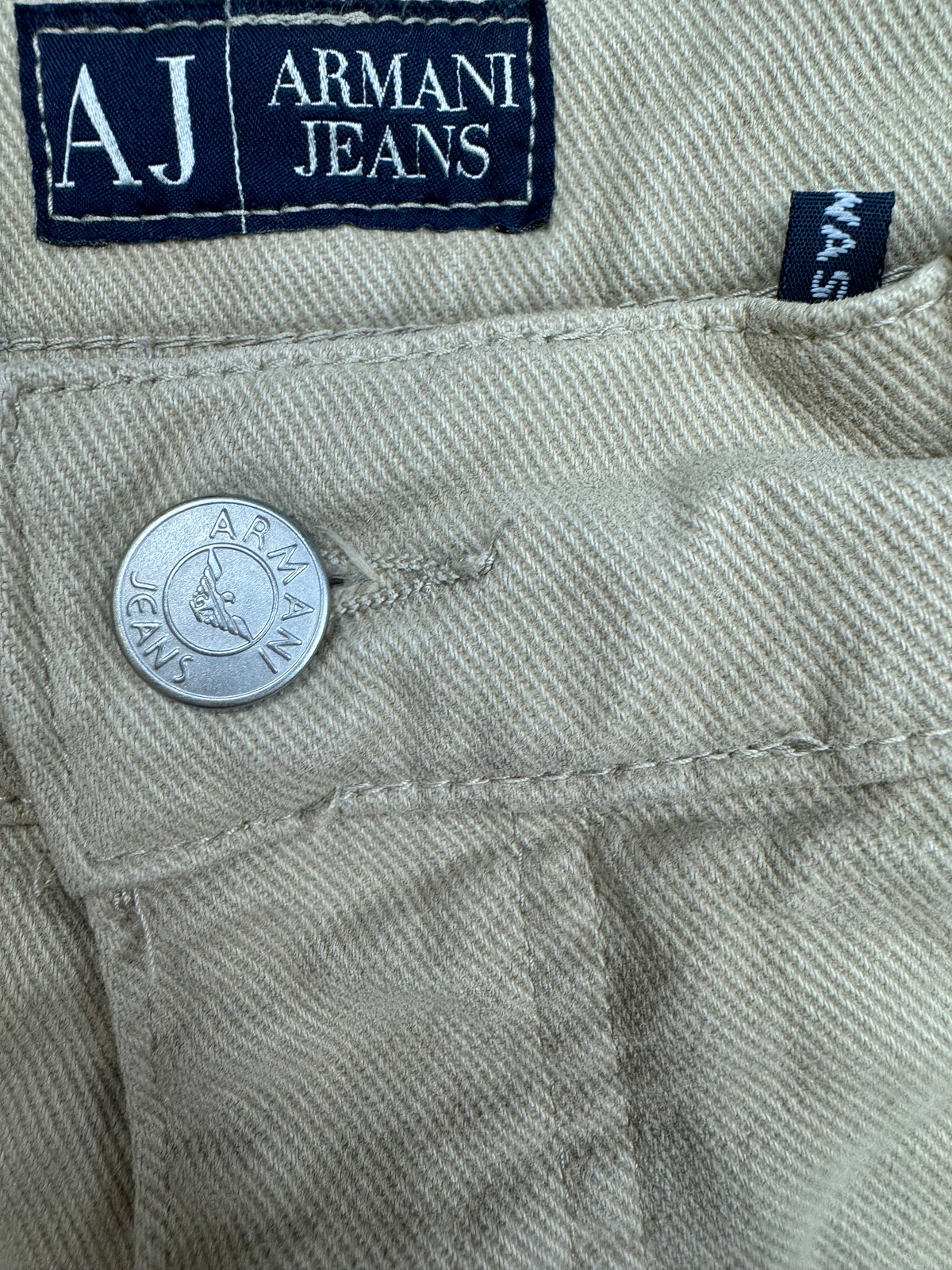vintage Armani jeans {L}