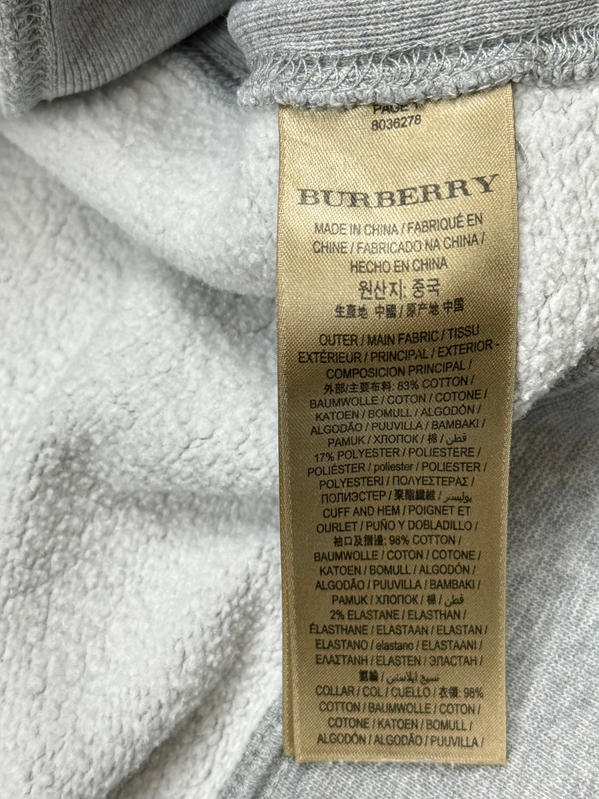 vintage Burberry sweater {L}