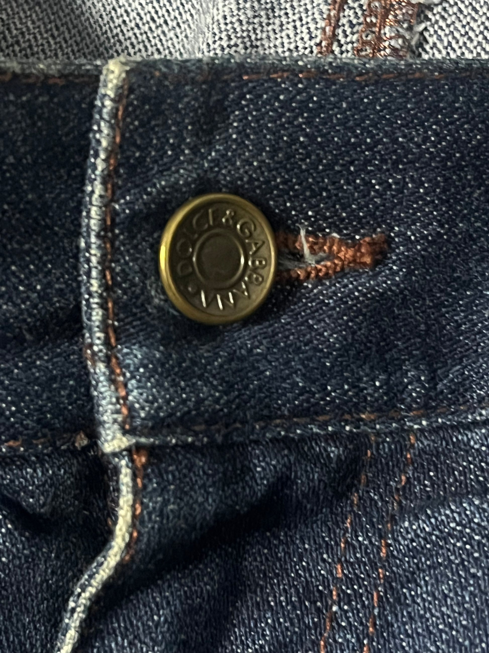 vintage Dolce & Gabbana jeans {M}