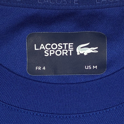 blue Lacoste jersey {M}