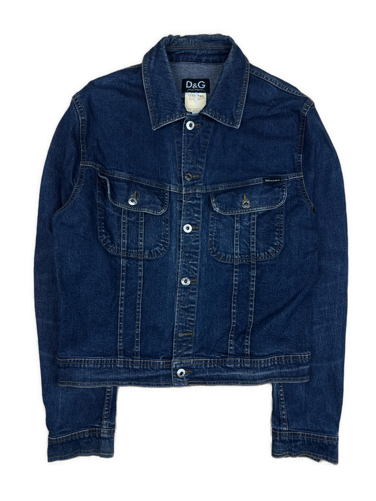 vintage Dolce & Gabbana jeansjacket {S}