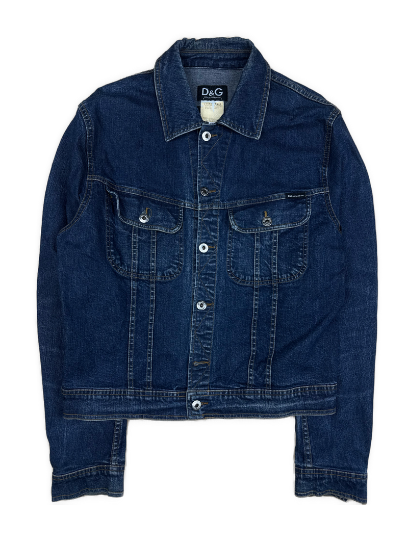 vintage Dolce & Gabbana jeansjacket {S}