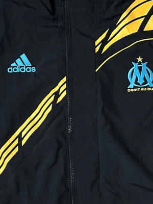 vintage Adidas Olympique Marseille windbreaker {XL}