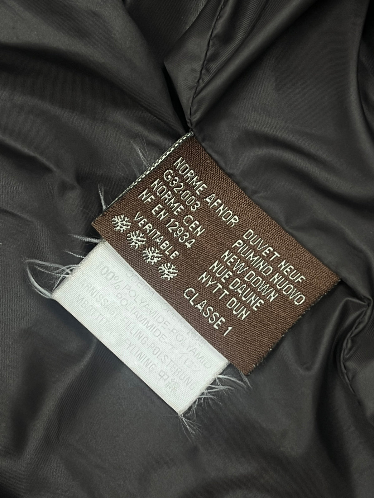 vintage Moncler winterjacket {S}
