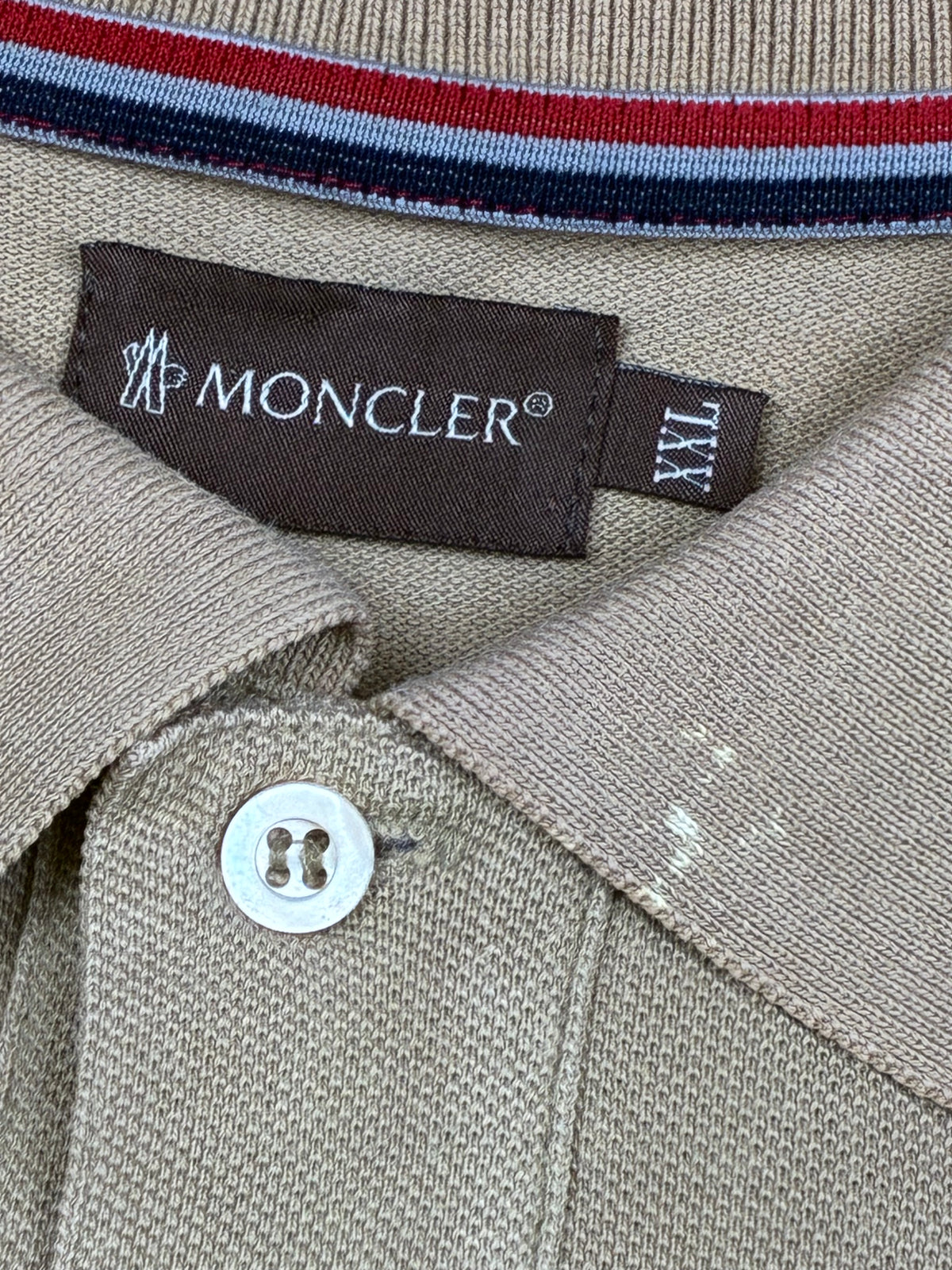 vintage Moncler polo long {XXL}