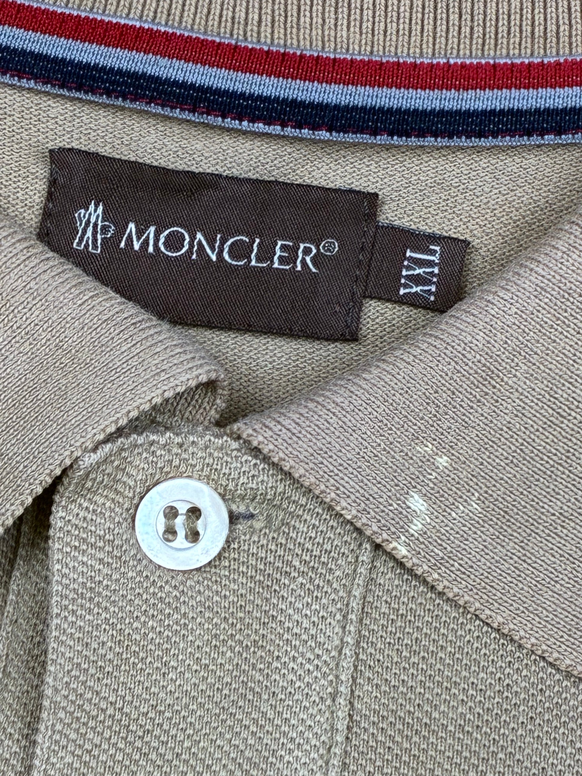 vintage Moncler polo long {XXL}