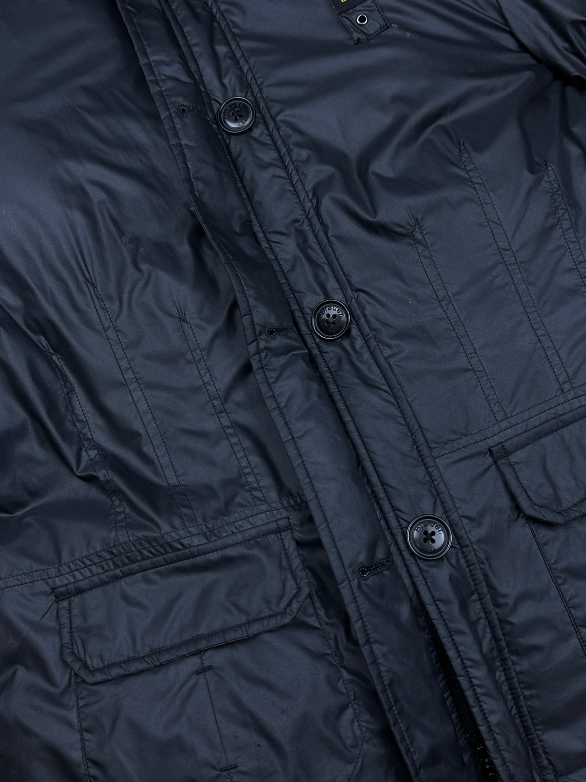 vintage Blauer winterjacket