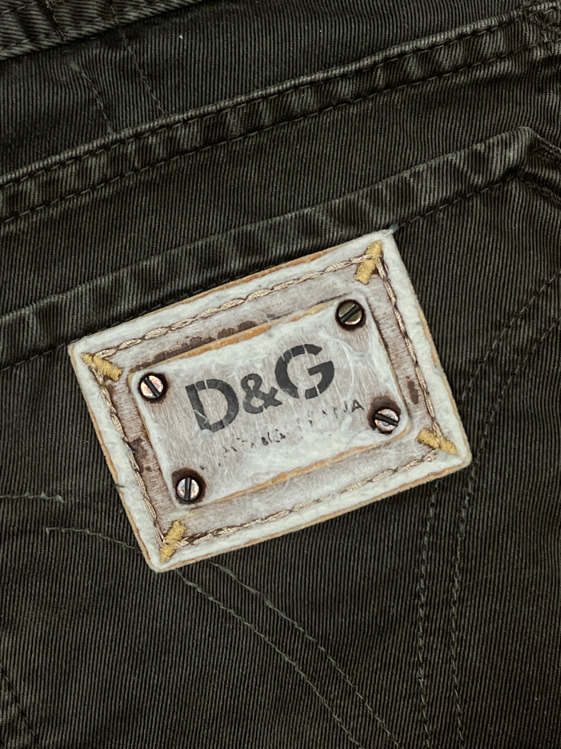 vintage Dolce & Gabbana jeans {L}