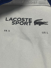 Load image into Gallery viewer, blue/white Lacoste jersey {L}
