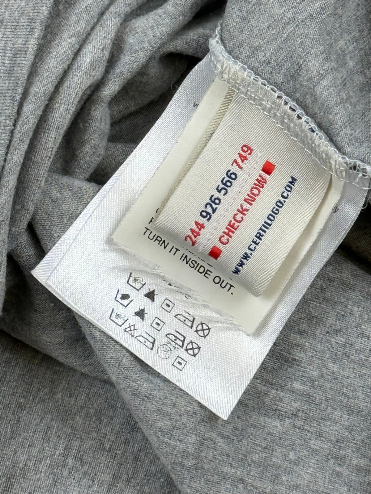 vintage Moncler t-shirt