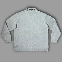Cargar imagen en el visor de la galería, vintage grey Burberry knittedsweater {L}
