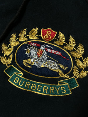 vintage Burberry hoodie {S}