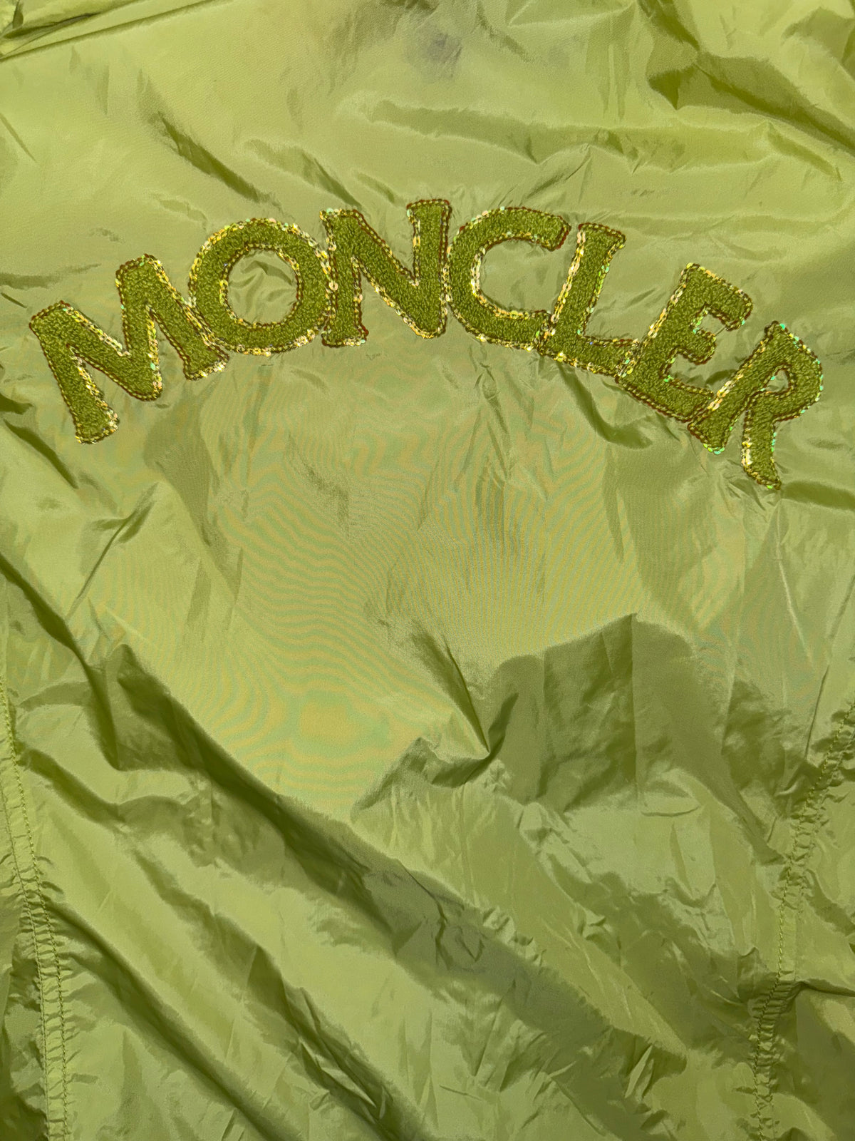 vintage Moncler windbreaker {XS}