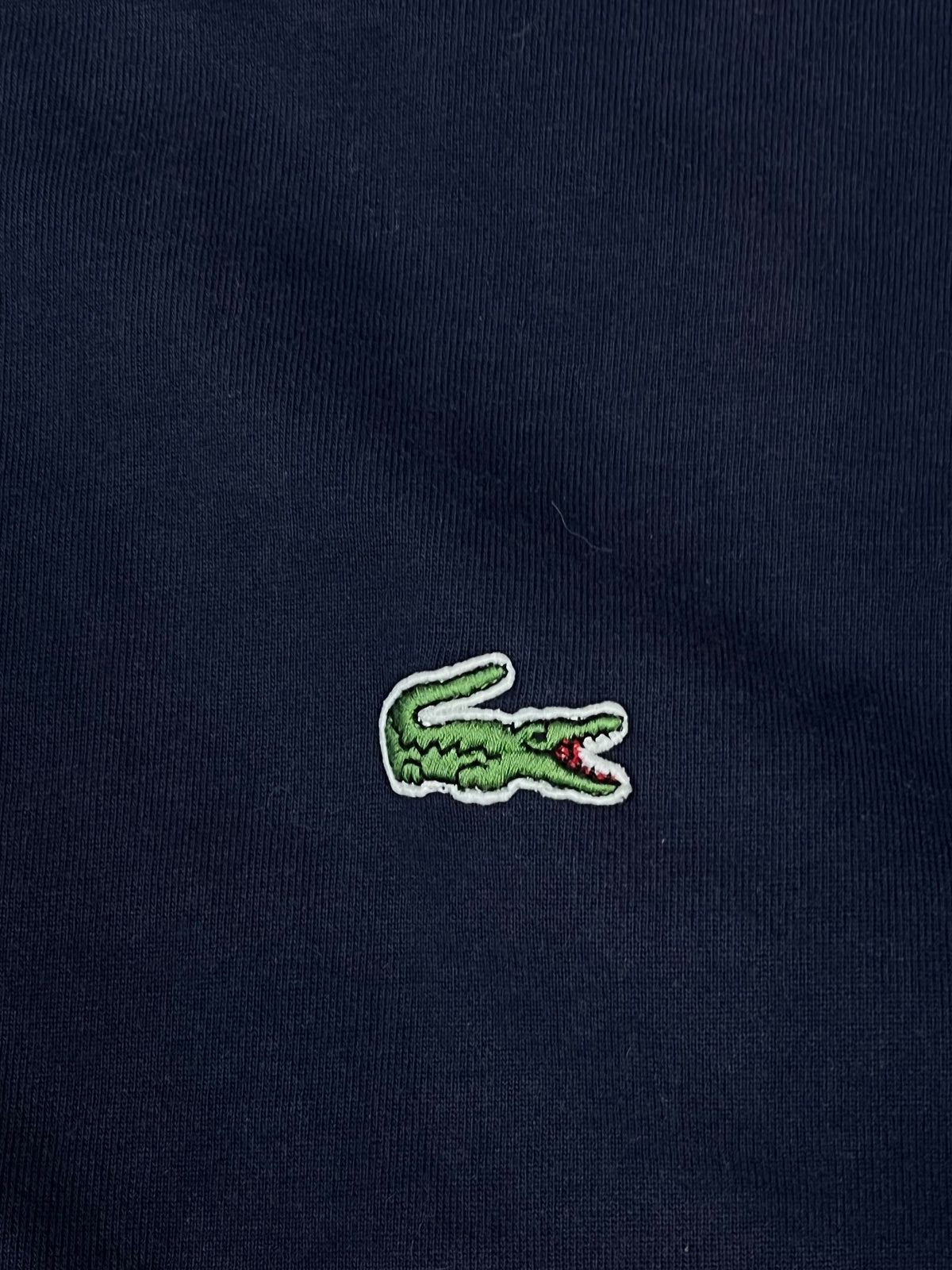 vintage Lacoste sweatjacket {L}
