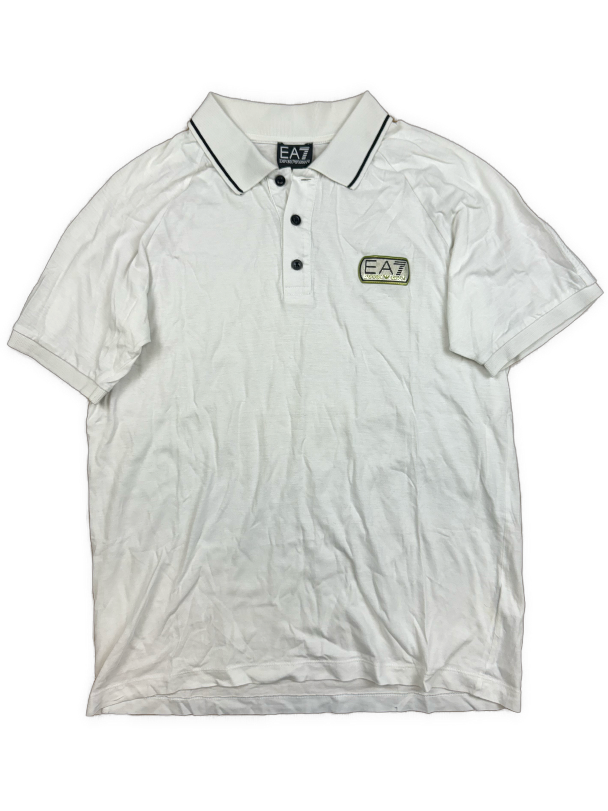 vintage Emporio Armani EA7 polo {S}