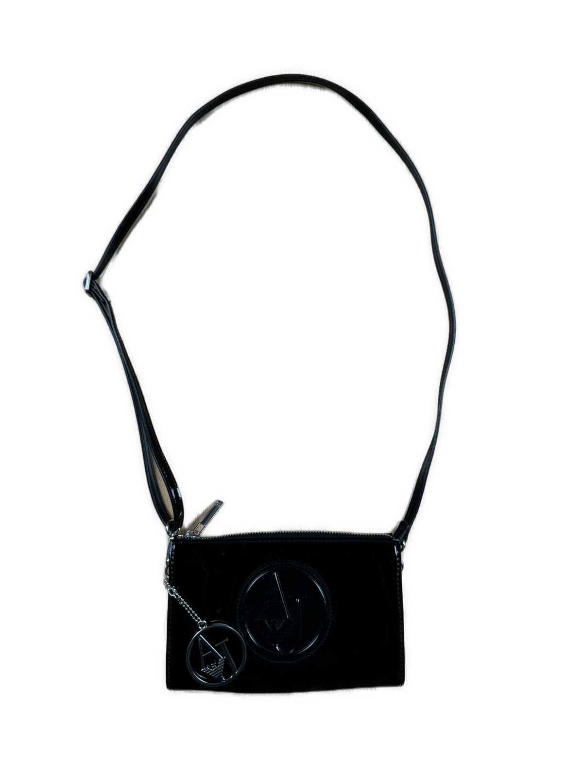 vintage Armani Jeans slingbag + dustbag