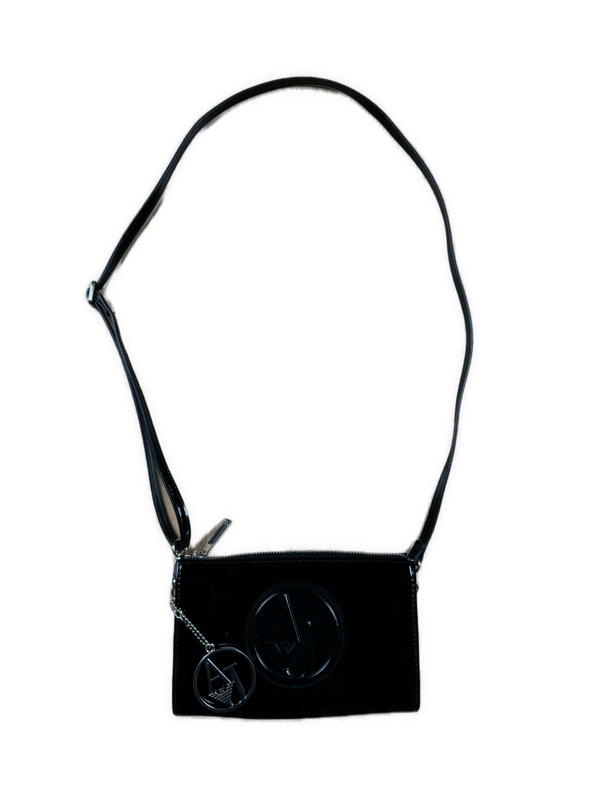 vintage Armani Jeans slingbag + dustbag