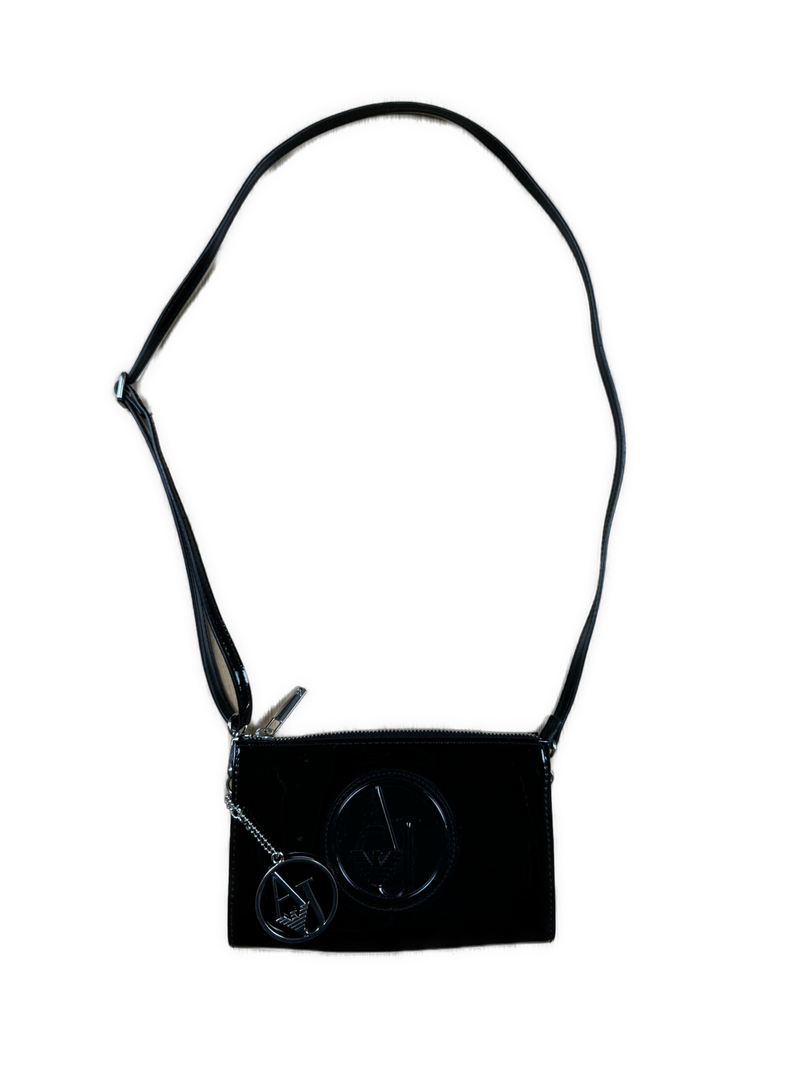 vintage Armani Jeans slingbag + dustbag