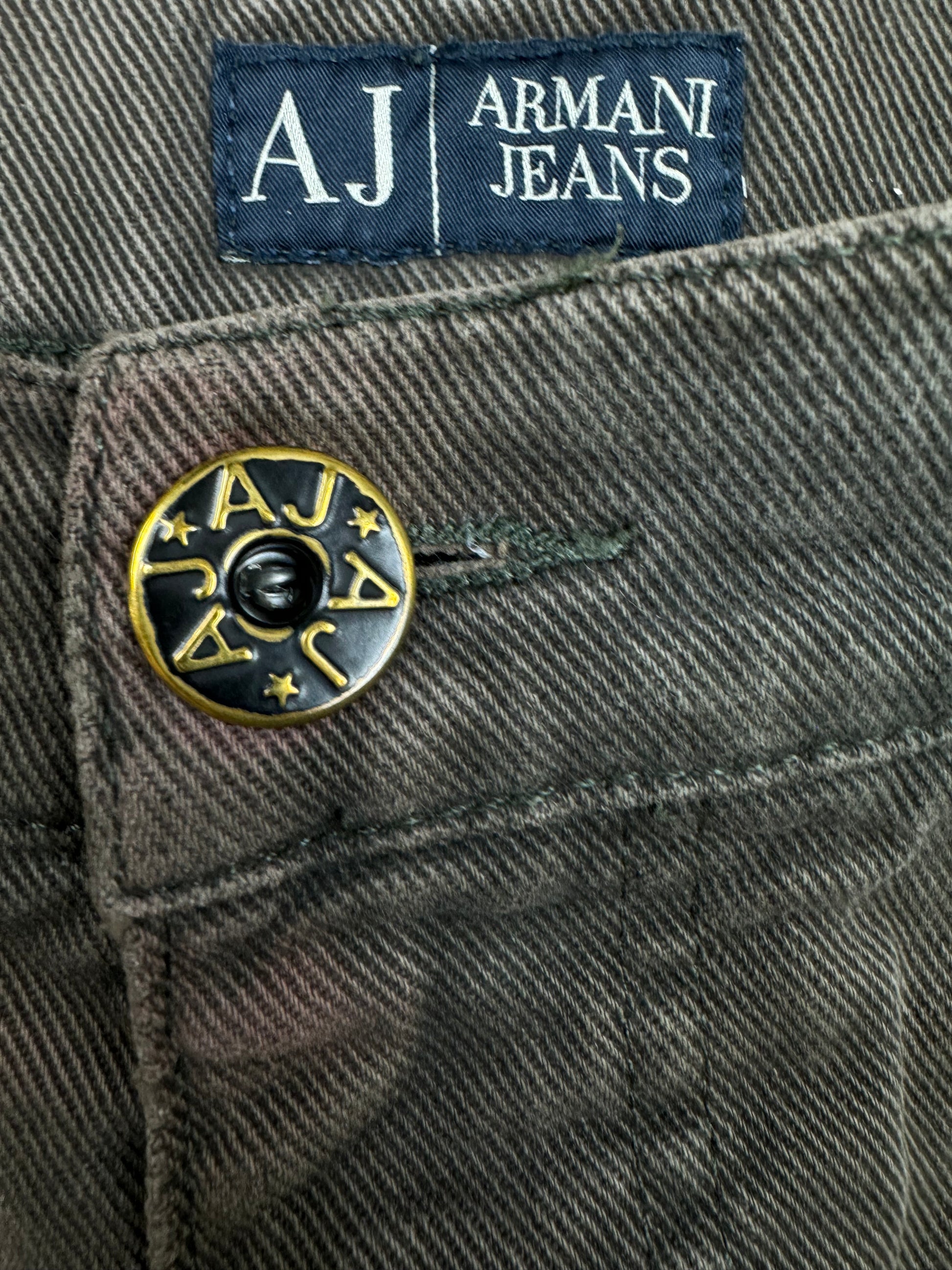 vintage Armani jeans {M}