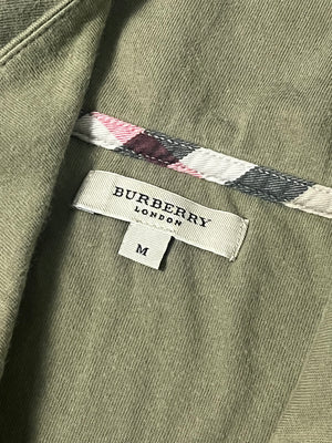 vintage Burberry sweatjacket {M}