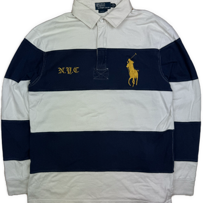 vintage Polo Ralph Lauren polo long {L}