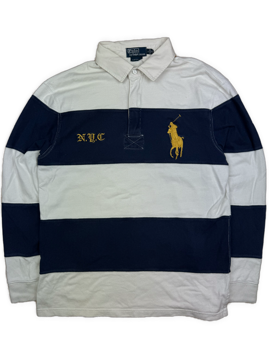 vintage Polo Ralph Lauren polo long {L}
