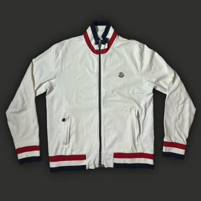 vintage Moncler sweatjacket {L}