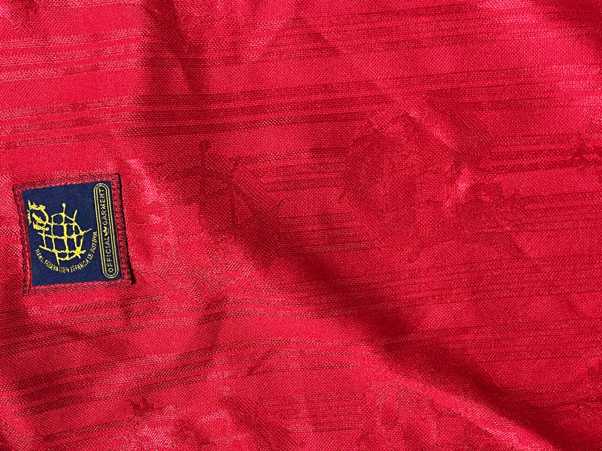 vintage Adidas Spain 1996 home jersey {XL}