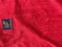 Φόρτωση εικόνας στο εργαλείο προβολής Συλλογής, vintage Adidas Spain 1996 home jersey {XL}
