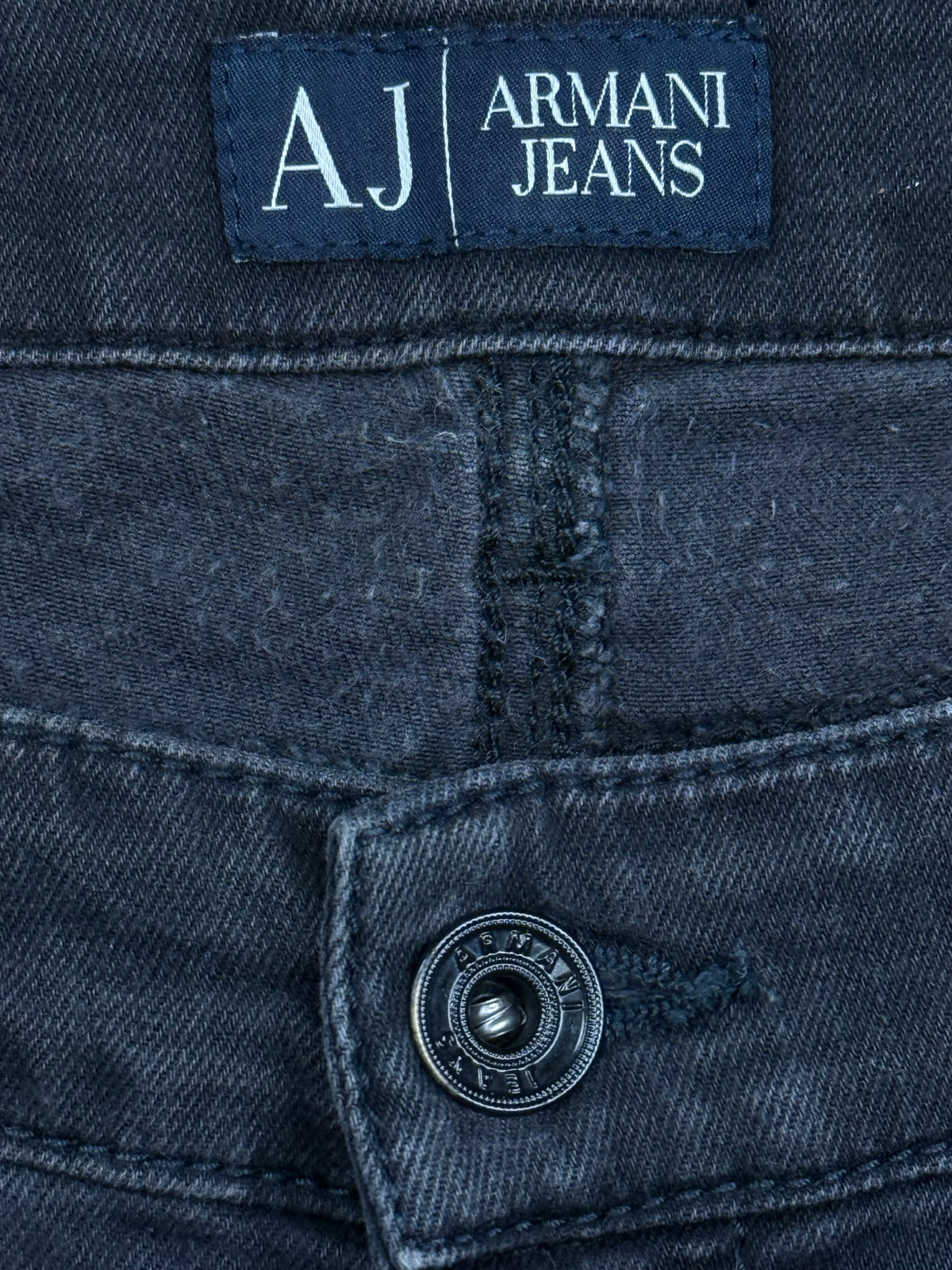 vintage Armani jeans