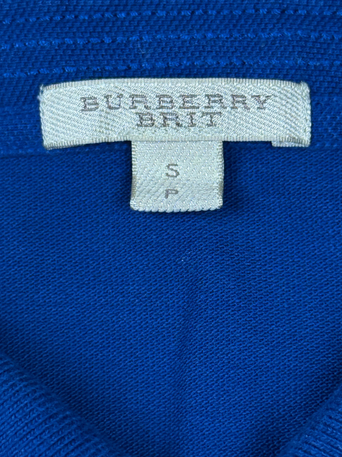vintage Burberry polo