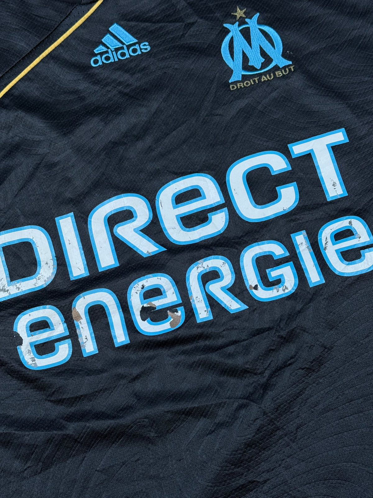 vintage Adidas Olympique Marseille away jersey {XL}