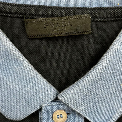 navyblue Prada polo {L}