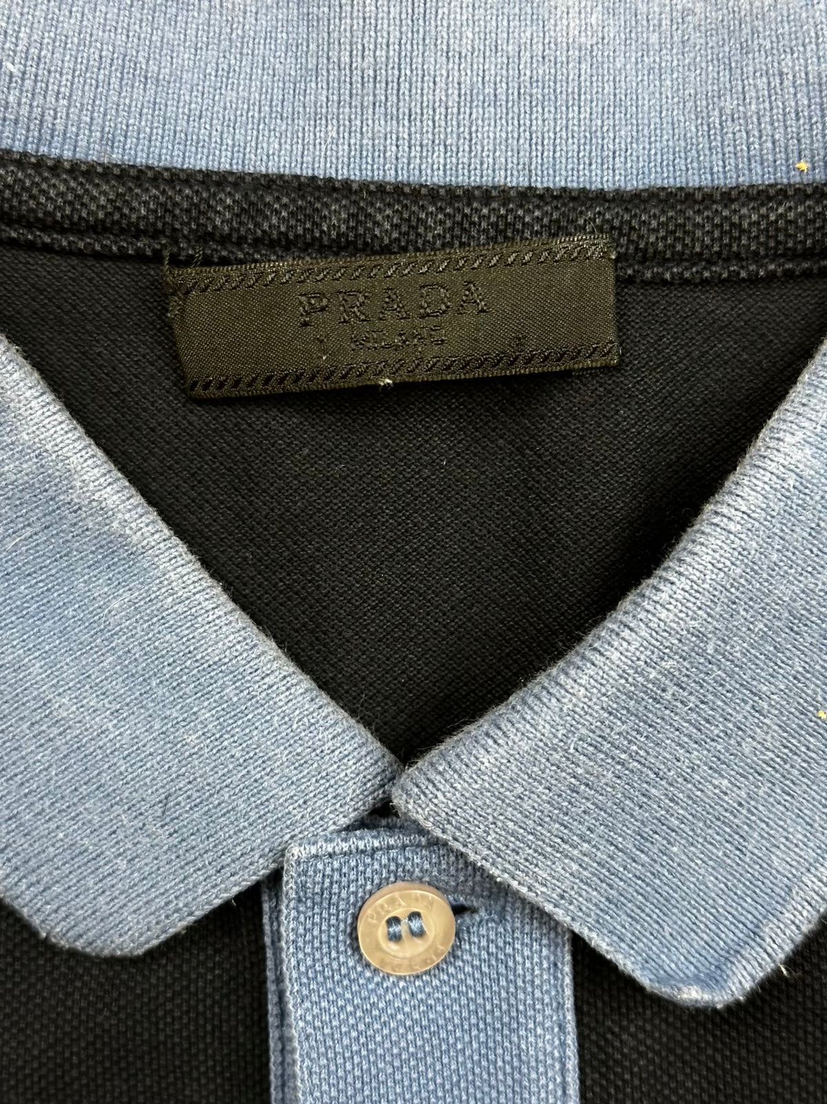 navyblue Prada polo {L}