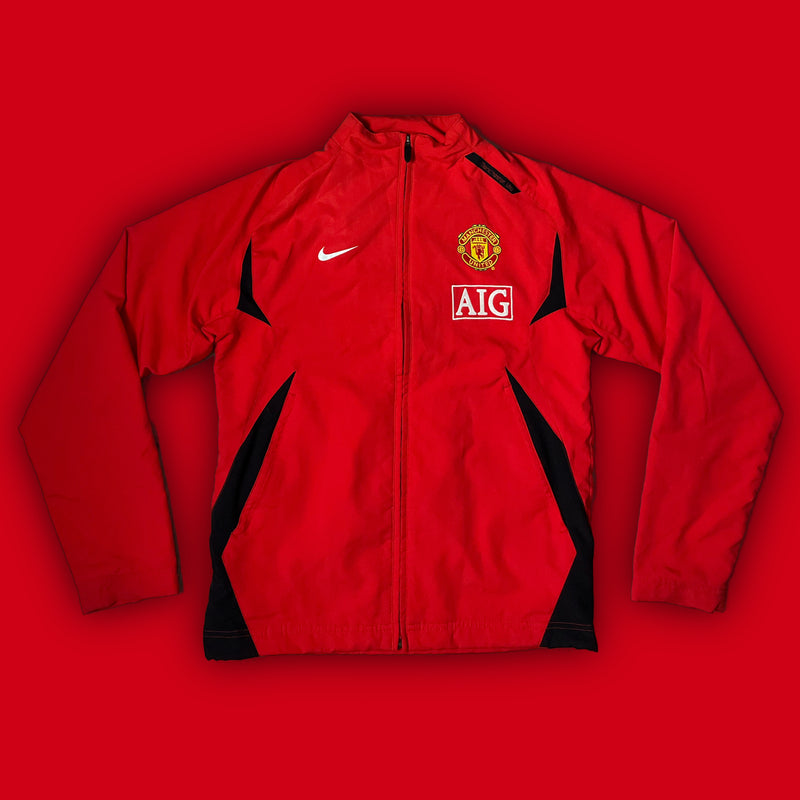 vintage Nike Manchester United windbreaker {S}