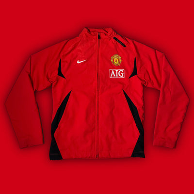 vintage Nike Manchester United windbreaker {S}