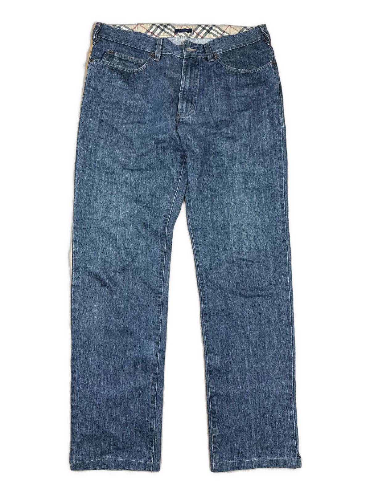 vintage Burberry jeans