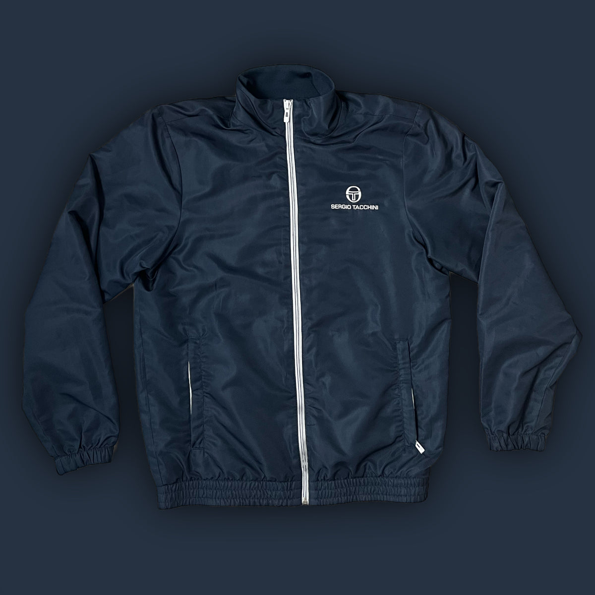 vintage Sergio Tacchini windbreaker {S-M}