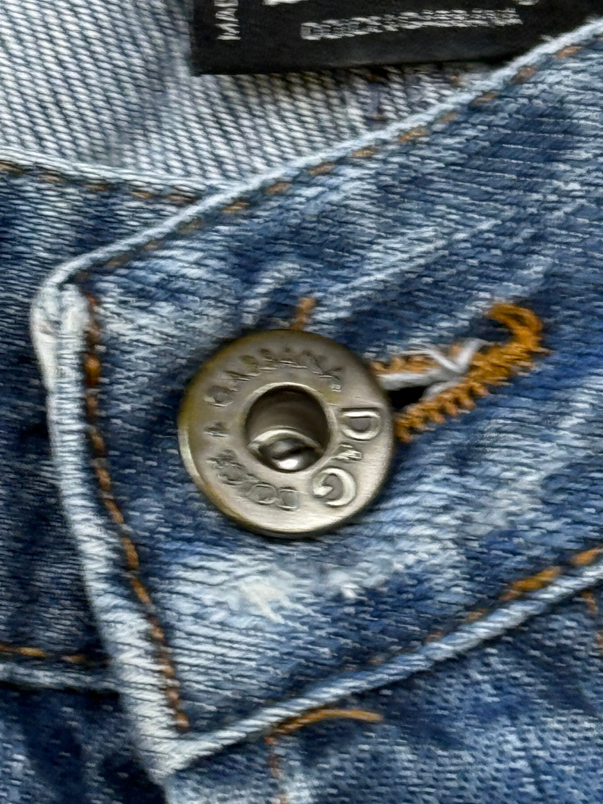 vintage Dolce & Gabbana jeans