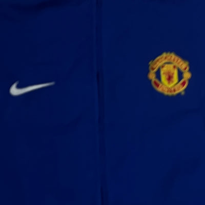 vintage Nike Manchester United windbreaker {M}