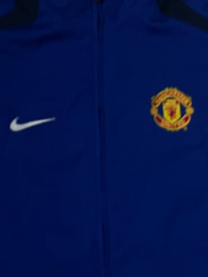 vintage Nike Manchester United windbreaker {M}