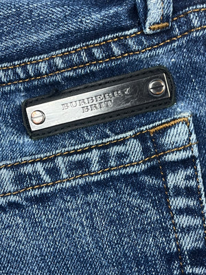 vintage Burberry jeans {S}