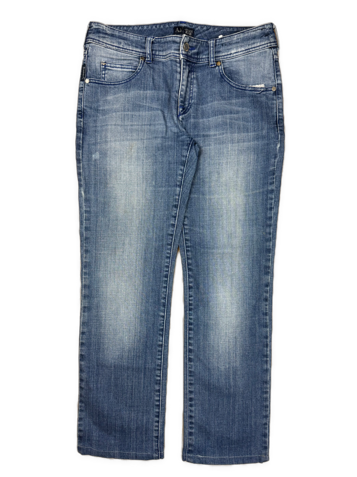 vintage Armani jeans {S}