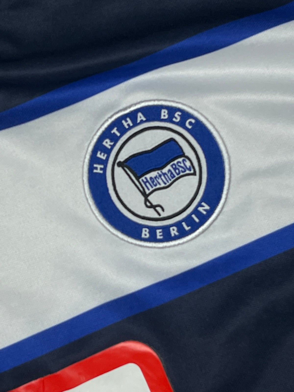 vintage Nike Herta BSC away jersey {S}