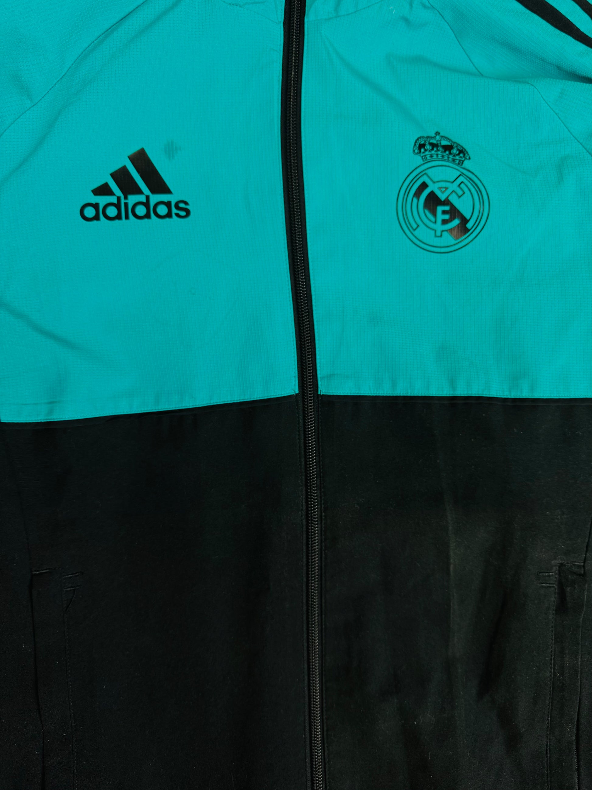 vintage Adidas Real Madrid tracksuit {S}