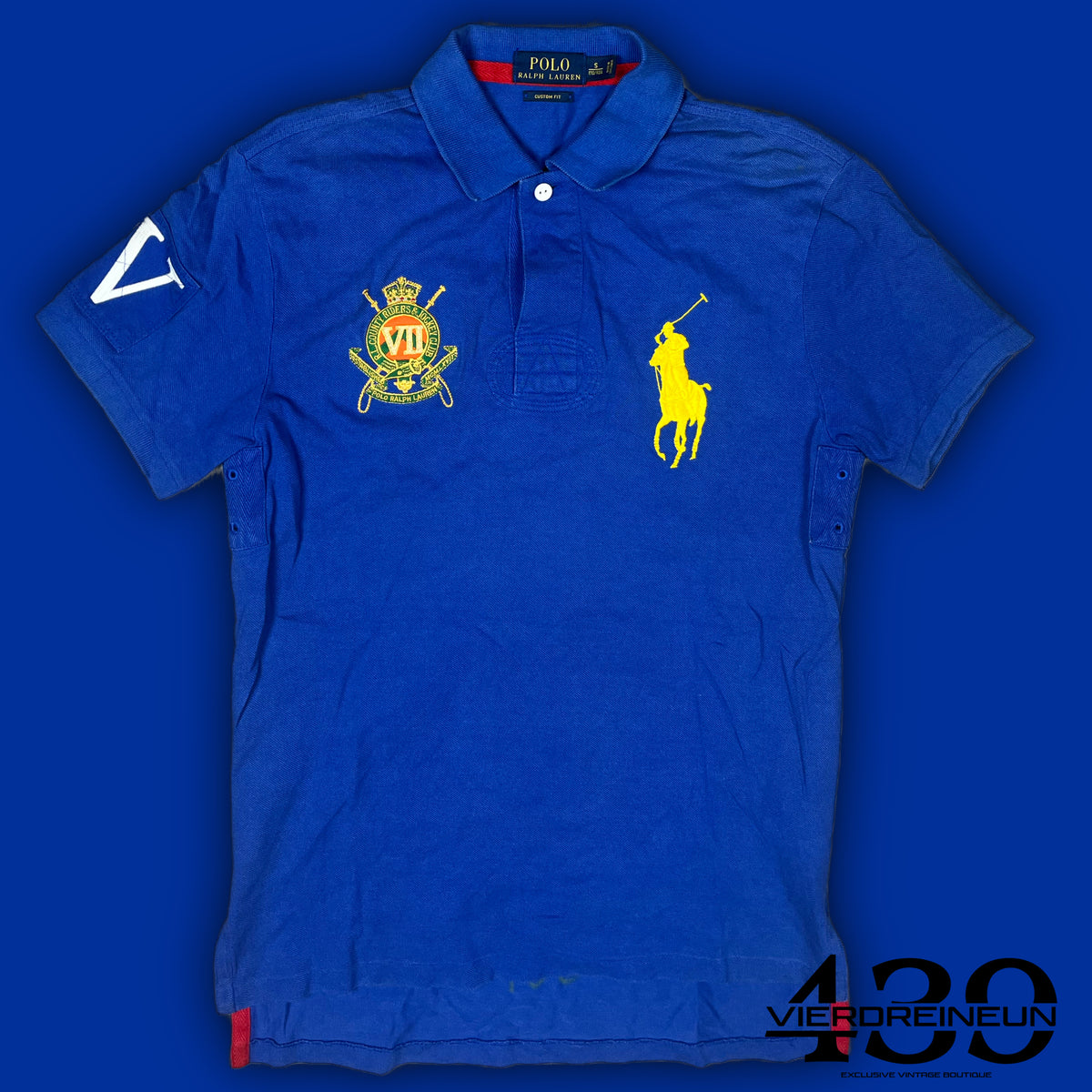 vintage Polo Ralph Lauren polo {S}